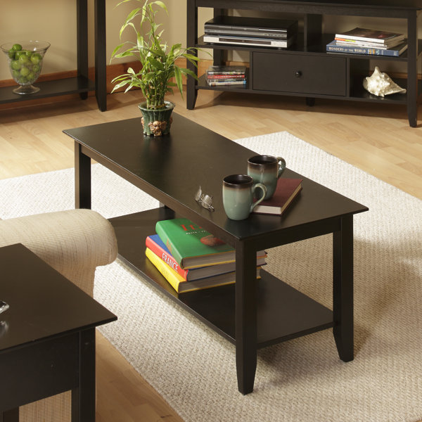 Andover Mills™ Haines Coffee Table with Storage & Reviews Wayfair